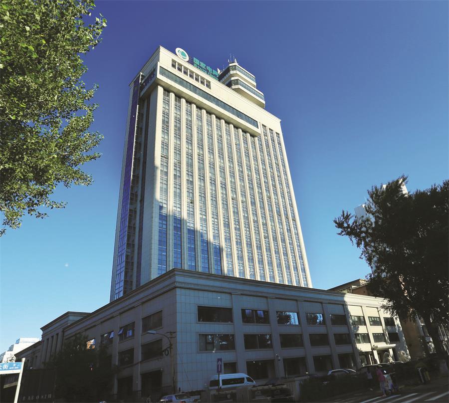 1吉林電力微波樓（1989年榮獲魯班獎(jiǎng)、吉林省第一個(gè)魯班獎(jiǎng)）.jpg